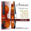 Antoni Symphonique Violin Strings – Full Set for 4/4 & 3/4 Size Violins (SKU: AVSP11F)