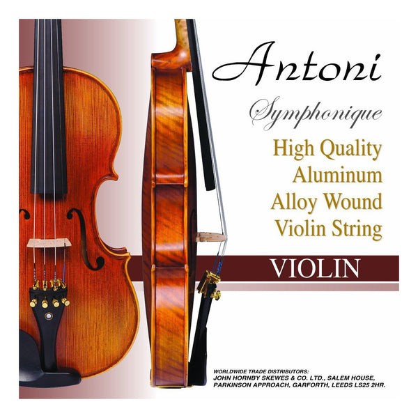 Antoni Symphonique Violin 4/4 & 3/4 Violin Strings