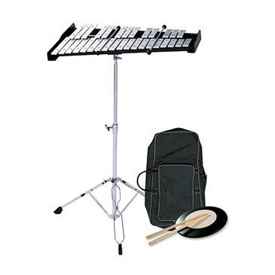Percussion Plus soprano glockenspiel outfit with drum pad
