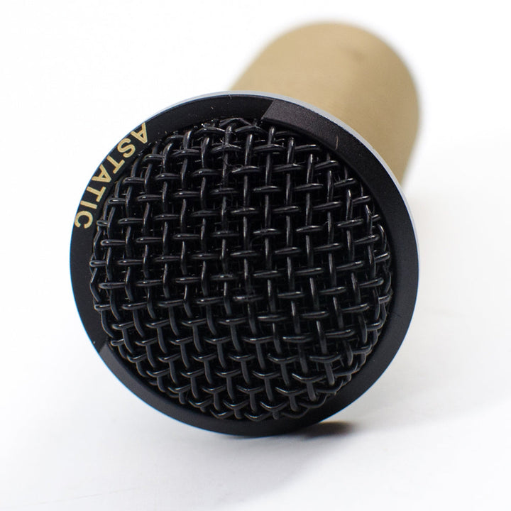 CAD Astatic RF Resistant Mini-Boundary Button Condenser Microphone ~ Black