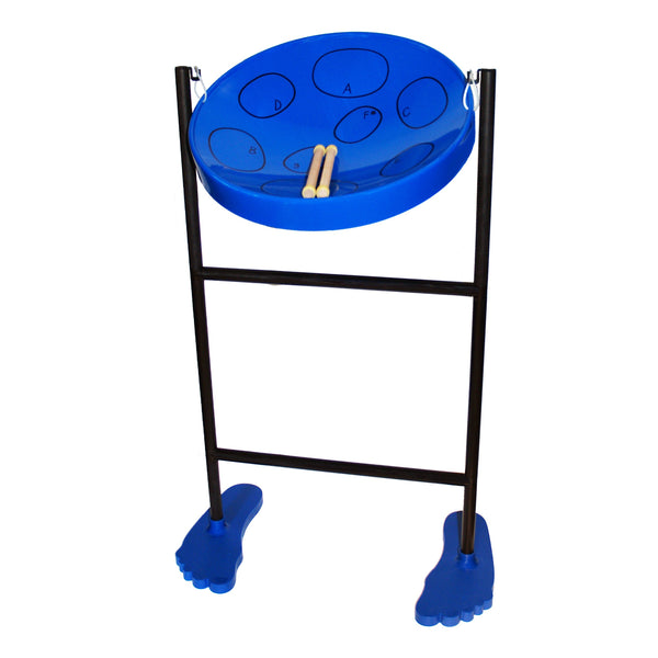 Jumbie Jam steel pan - Blue