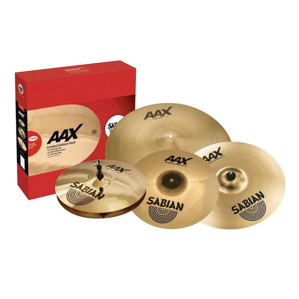 Sabian AAX X-Plosion Pack with FREE 18" X-plosion Crash