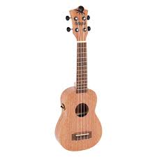 Octopus UK205E-NAT soprano electro ukulele