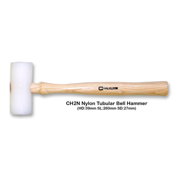 Chalklin CH2N Tubular Bell Mallet