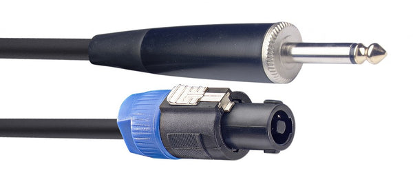 Stagg SSP6SP15 Speaker Cable SPK to Jack - 6m Length
