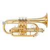 Yamaha YCR-2330III Bb Cornet - Gold Lacquer Finish, Medium-Large Bore, Includes Case