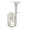 Yamaha Neo YAH-803S Eb Tenor Horn - Silver Plated