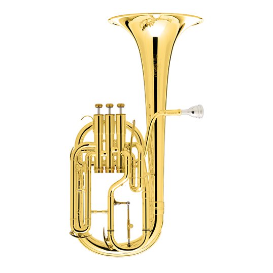 Besson BE2050G-1G - Prestige Tenor Horn - Gold Brass Bell in Lacquer