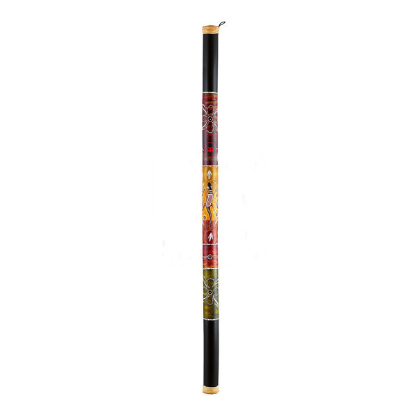 Meinl XXL Bamboo Rainstick, 60" Long, Black Design