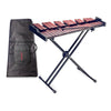 Stagg XYLO-SET 37-Key Xylophone - Padouk Bars, Adjustable Stand & Gig Bag