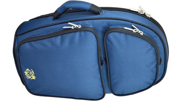 Flugel horn gig bag - Blue with blue interior
