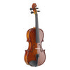 Stagg 1/4 Solid Maple Violin with Soft Case, Bow, and Rosin - Handcrafted Acoustic Violin for Beginners