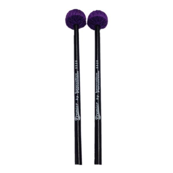 Premier By Innovative Percussion 5520 Hard Vibraphone Beaters - Durable Mallets for Enhanced Percussion Sound