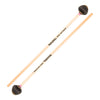 Dan Moore Jazz Vibraphone Mallets - Rattan with Black Cord and Purple Tape (DM28)
