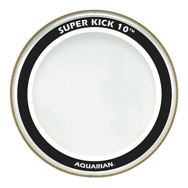 Aquarian 22" Super Kick 10 Pre Muffled Bass Drumhead