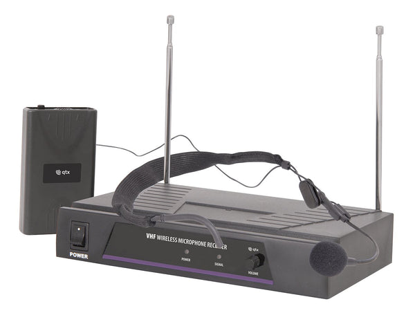 QTX VN1 Neckband Microphone VHF Wireless System