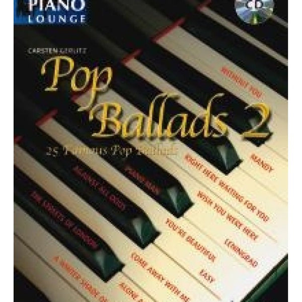 Schott Piano Lounge: Pop Ballads 2