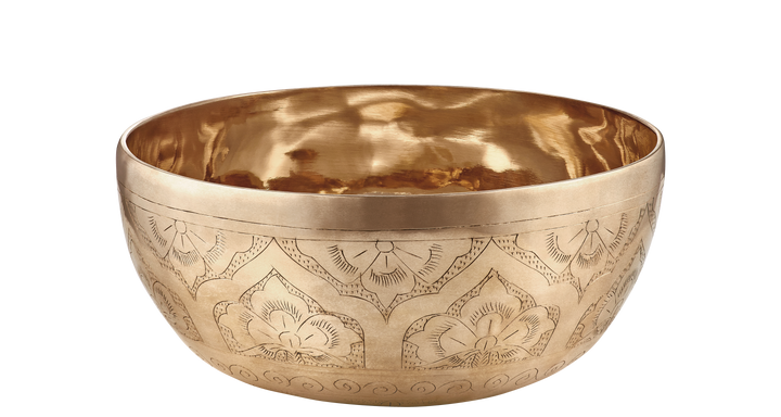 MEINL Sonic Energy Singing Bowl - SPECIAL ENGRAVED SERIES - 20,2 - 21,2 cm / 1020 - 1120 g