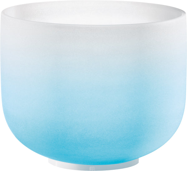 MEINL Sonic Energy Crystal Singing Bowl, color-frosted, 10" / 25 cm, Note G4, Throat Chakra