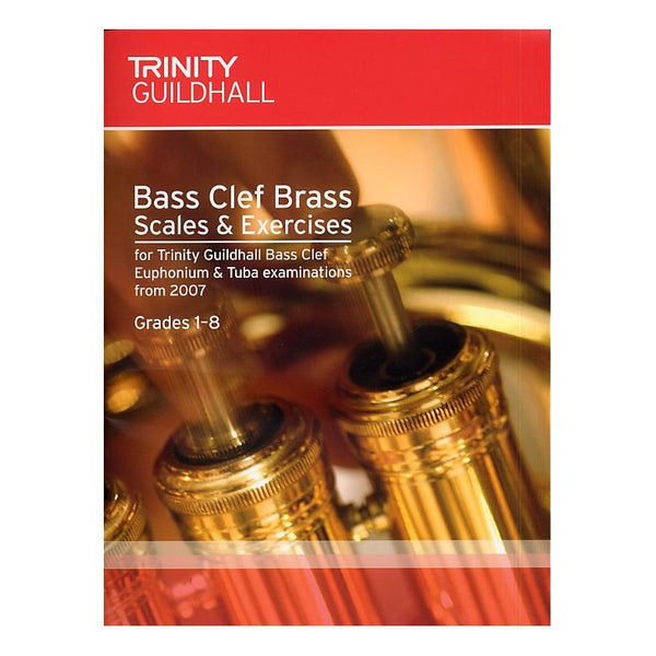 Trinity Guildhall Brass Scales And Arpeggios (Bass Clef)