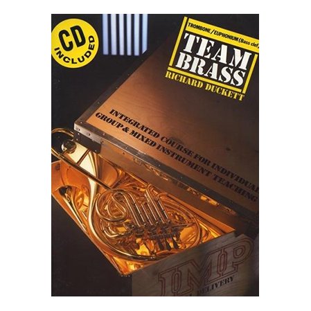 Team Brass Trombone/Euphonium & CD Bass Clef