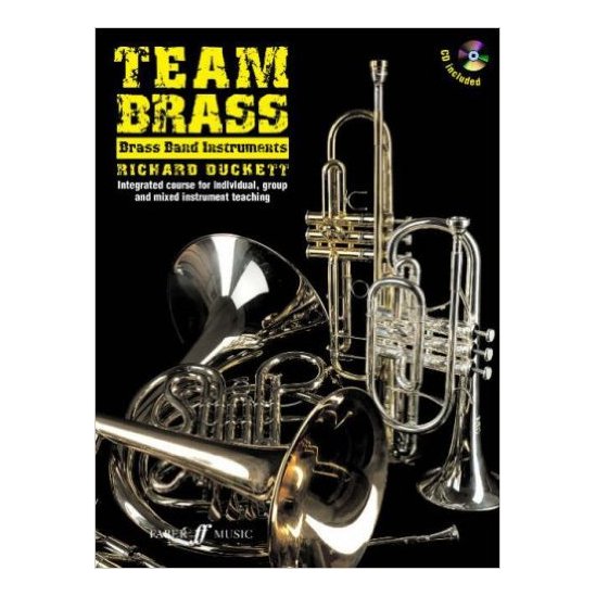 Team Brass Brass Band Instruments Treble Clef/Audio