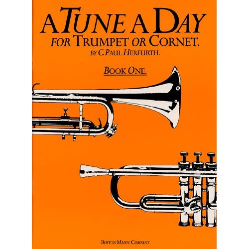 A Tune A Day For Trumpet For Cornet By C.Paul Herfurth