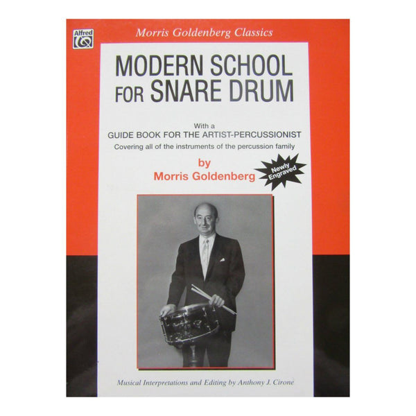 Modern School for Snare Drum by Morris Goldenberg – Essential Orchestral Percussion Method