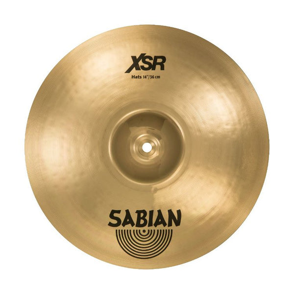 Sabian 14'' XSR Hi-Hat Cymbals (Pair)