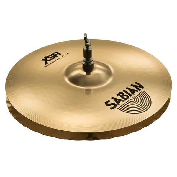 Sabian 14'' XSR X-Celerator Hi-Hat Cymbals (Pair)