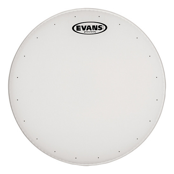 Evans 14" Genera HD Dry Coated Snare Drum Head B14HDD