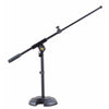 Hercules MS120B Mini Telescopic Boom Microphone Stand