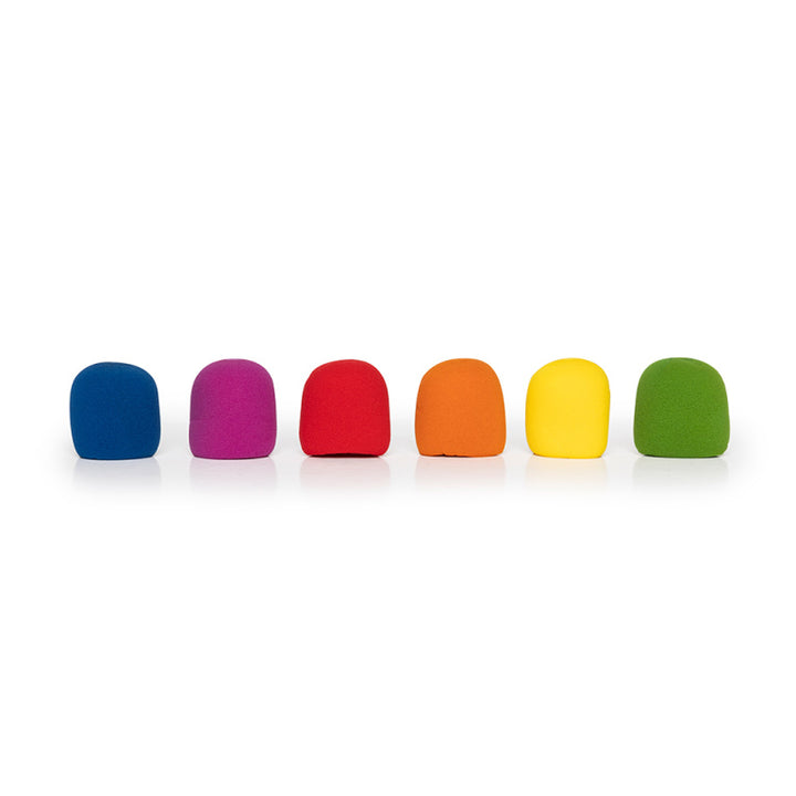 Stagg Foam windscreens for microphone Multicoloured (i.e: SM58 type)