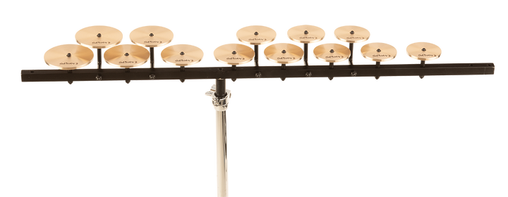 Sabian High Crotale Set with Bar