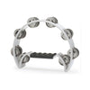 Stagg TAB-2-WH Cutaway tambourine, white with 16 jingles
