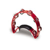 Rhythm Tech Tambourine Red (Nickel Jingles)