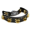 Rhythm Tech Tambourine Black (Brass Jingles)