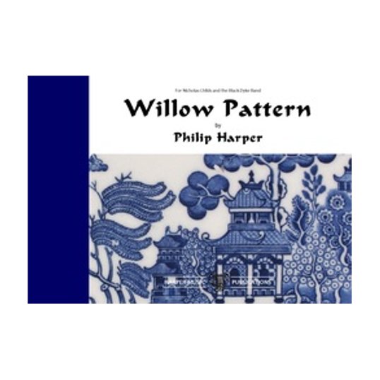 Willow Pattern by Philip Harper Full Brass Band Score & Parts
