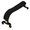 Antoni violin shoulder rest black for 4/4 and 3/4 violins – top view

