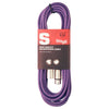 Stagg Purple High Quality 6m Microphone Cable