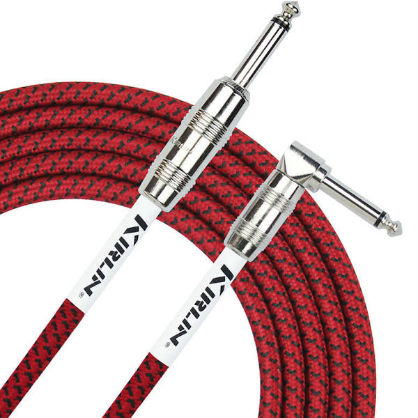 KIRLIN 20FT ANGLED CABLE - RED