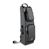 Bassoon gig bag - Grey with red interior