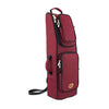 Bassoon gig bag - Burgundy with grey interior