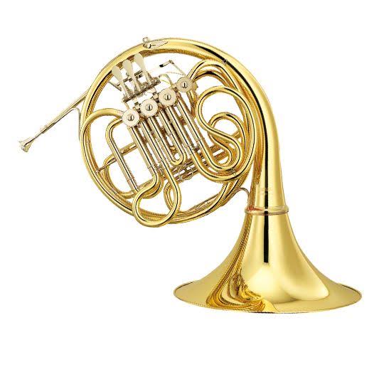 Yamaha YHR-567D Bb/F Double French Horn, Detachable Bell
