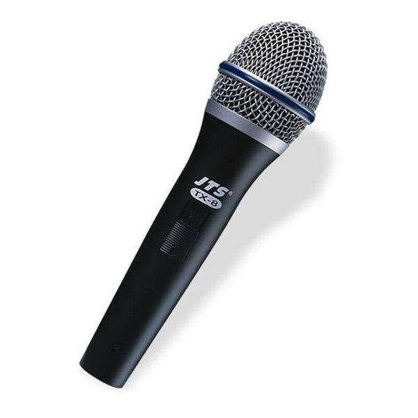 JTS TX-8 Vocal Microphone and XLR Lead
