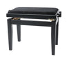 Gewa Matt Black Piano Stool