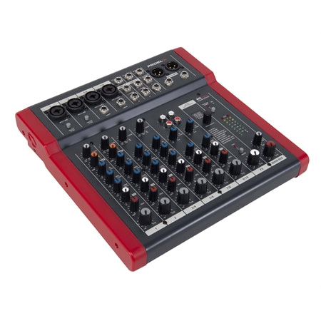 Proel MQ10FX 10-input Compact Mixer
