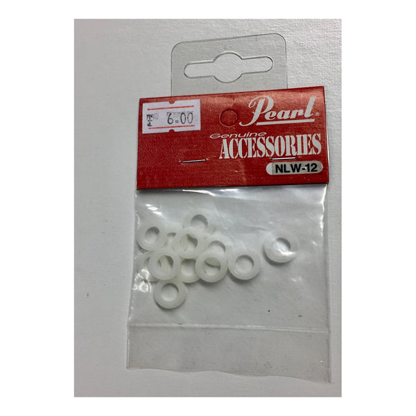 Pearl NLW-12 Nylon Tension Rod Washers (Pack of 12) NOS