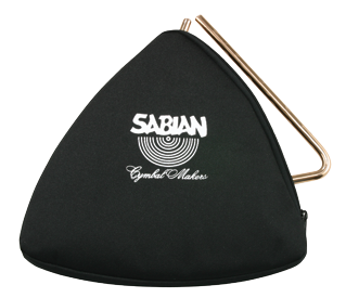 Sabian 6" Zippered Triangle Bag