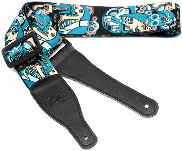 Guitar Strap Turquoise